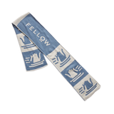 Ecru + Blue