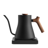 Matte Black + Walnut