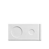 Matte White