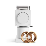 Matte White with Upgraded SSP Burrs